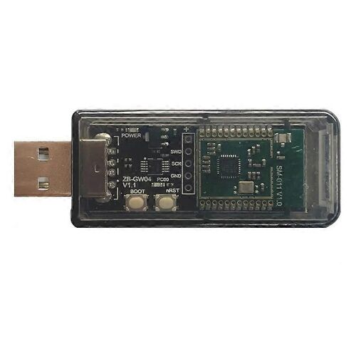Module de puce de dongle USB de passerelle ouverte universelle ZigBee 3.0 Silicon Labs Mini EFR32MG21 ZHA NCP Op