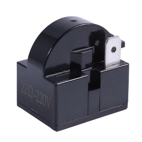 Relais PTC 22 ohms à 2 broches,boîtier en plastique,pour réfrigérateur