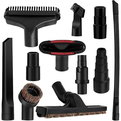 Accessoires d'aspirateur universels - Têtes de brosse pour aspirateur de sol et 2-1/4 po, 1-7/8 po, 1-3/8 po et 1-1/4 po