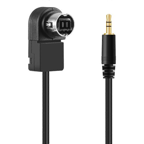 Voiture 3.5mm stéréo Mini Jack pour / Ai-NET 4FT 100cm Aux Car Audio Cable Fit pour adaptateur pour téléphone