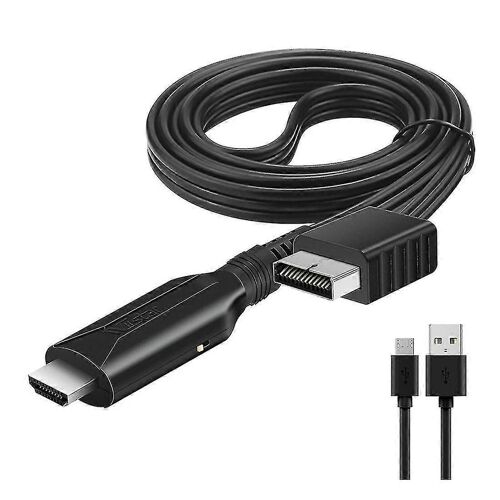 Adaptateur Convertisseur Playstation 1/2 Vers Hdmi Avec Prise En Charge Audio - Câble Vidéo Hd Pour Consoles De Jeu Hdtv Et Pc