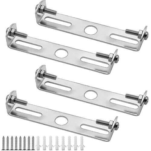 4pcs Plafonnier Fixture Support 90mm Suspension Accessoires Plafond Lustre Plafonnier Plaque de Base Plafonnier Plaques De Plafonnier Plaque H