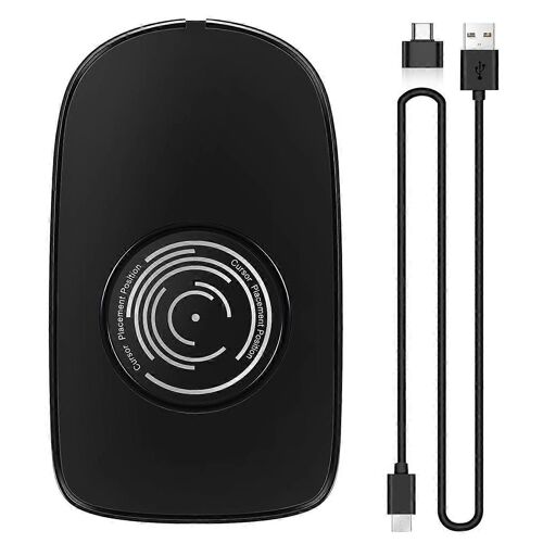 Mouse Jiggler USB Mouse Mover Simulateur de mouvement de souris avec interrupteur ON/OFF pour l'éveil de l'ordinateur,Ke
