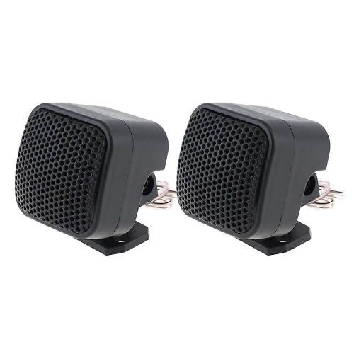 2pcs 500w Mini Haute Efficacité Voiture Tweeter Haut-Parleurs Auto Klaxon Audio Musique Stéréo Haut-Parleur Pour Voiture Au