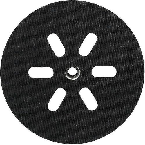 Plateau de ponçage de 150 mm - Pour ponceuse excentrique Bosch GEX 150 AC,PEX 15 AE,GEX 150 Turbo