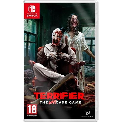 Terrifier : The Artcade Game Switch