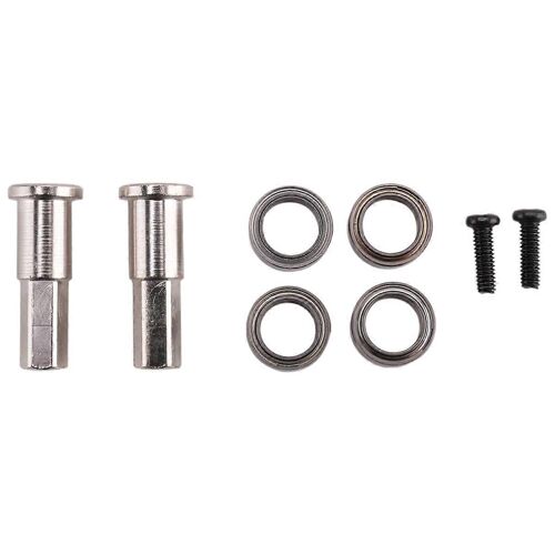 Adaptateur hexagonal de moyeu de roue de combinateur en métal de 5 mm avec accessoires de mise à niveau de roulement pour voiture de camion D12 1/10 rc