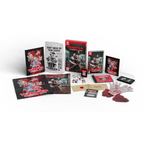Terrifier : The Artcade Game Collector's Edition Switch