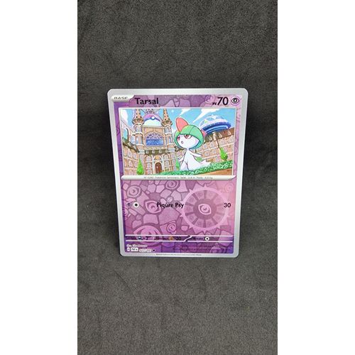 Carte Pokémon Tarsal 027/091 Reverse Déstinées De Paldea Français