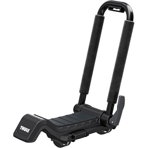 Letnerny-Hull-A-Port Xtr ¿ Porte-Kayak Style J ¿ Peut Transporter Jusqu'à 2 Kayaks ¿ Se Replie À Plat ¿ Pré-Assemblé ¿ Se Verrouille Sur La Galerie De Toit ¿ Montage Universel Jusqu'à 80,5 Mm De Larg