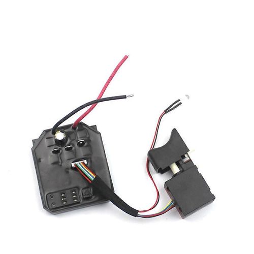 Pour Dayi 2106/161/169 Lecteur Carte de commande + Interrupteur 18V 21V Clé électrique sans balais Carte mère Spee