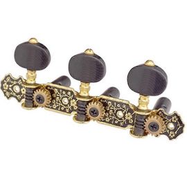 Guitare Machine Heads Guitare Classique Cordes Accordage Chevilles Clé Or