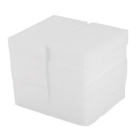 100x60x20mm 10pcs Éponge Magique Gomme Mélamine Nettoyant-blanc