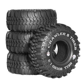 Pour 1/10 Rock Track Redcat Scx10 Ii Axial D90 Trx4 Trx6 Rc Pneu de voiture