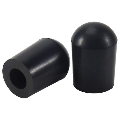 Embout En Caoutchouc Pour Cheville De Contrebasse Droite (Paquet De 2)