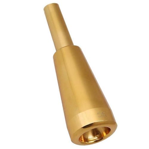 Embouchure De Trompette 3c Gold Meg Metal Pour Yamaha Ou Bach Conn