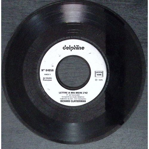 Richard Clayderman - Lettre A Ma Mère - Mariage D'Amour - 1979