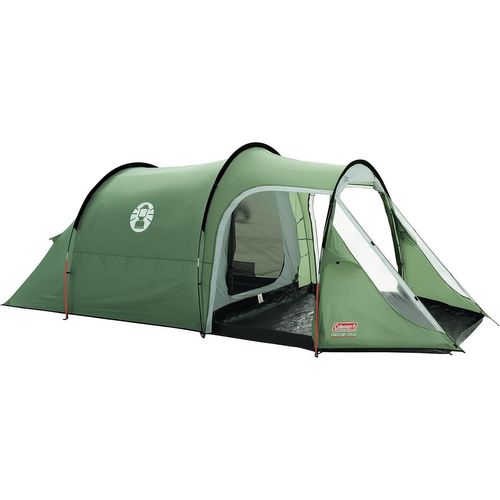 Letnerny-Coastline 3 Compacte Tente , Tente Tunnel 3 Personnes, Tente De Camping 3 Places, Tente Familiale, Étanche Hh 3.000 Mm, Kaki