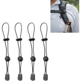 Letnerny-4pcs Sac À Sécurisant La Randonnée Bâton Support De Corde Élastique