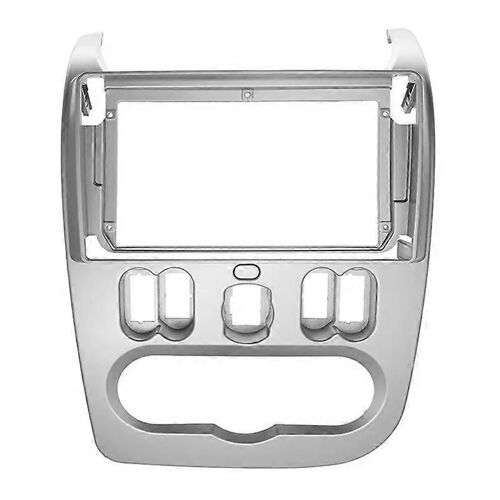 Double Din Car DVD Radio Fascia Cadre pour RENAULT LOGAN 2010-2013 LHD 9 INCH Adaptateur CD Panneau Trim K