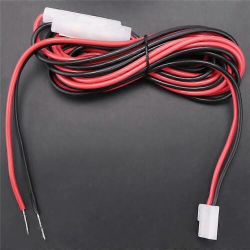 Câble d'alimentation DC CORDON POUR RADIO MOBILE YASU,ICOM,Kenwood TK-760/768/8800 TM-241 FT 3 mètres