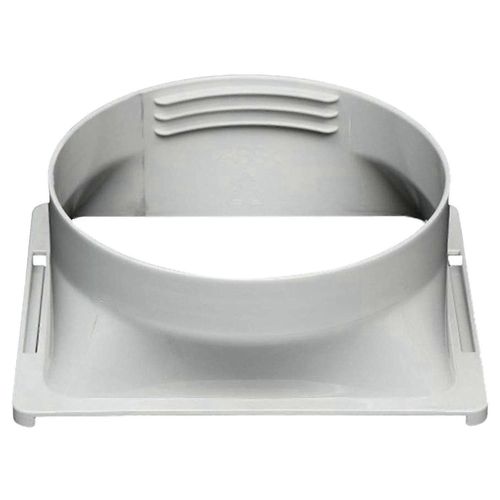 Interface de tuyau d'échappement de climatiseur,connecteur de raccord de corps de climatiseur mobile domestique portable,