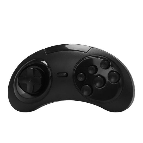 Manette De Jeu Filaire 6 Touches Usb Manette De Jeu Joypad Pour Sega Genesis / Md Pc / 2 Y1301 / Mac Mega Drive B