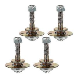 4pcs roulements de chaise à bascule pour pièces de rechange de planeur