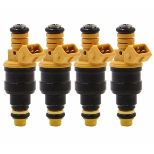 4pcs Injecteurs De Carburant 0280150762 Compatible Avec Peugeot 405 505 Volvo 240 244