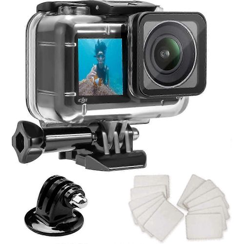 Boîtier Sous-Marin Dji Osmo Action 3 60m Avec Kit De Montage-Générique