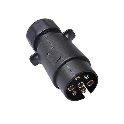 Connecteur Électrique De Barre De Remorquage De Remorque Européenne En Plastique À 7 Broches 12v