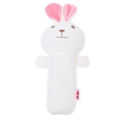 1pc Dessin Animé En Peluche Hochet Jouet Sûr Bébé Apaiser Jouet Belle Bébé Jouet