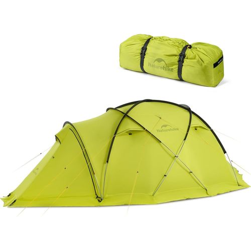 Letnerny-Tente De Haute Montagne Pour 3 Personnes Adaptée Quatre Saisons Tente De Camping Extérieure Légère Et Durable Imperméable Idéale Pour Les Randonnées Et Les Aventures Dans La Nature