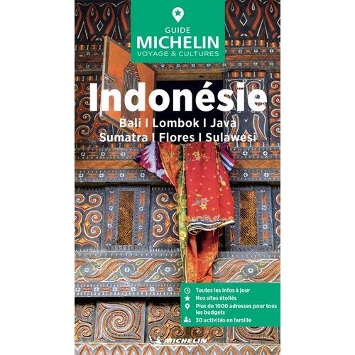 Indonésie - Bali, Lombok, Java, Sumatra, Flores, Sulawesi - Le Guide Vert 2025