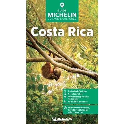 Costa Rica - Le Guide Vert 2025