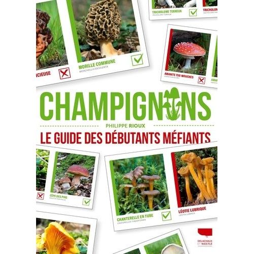Champignons - Le Guide Des Débutants Méfiants