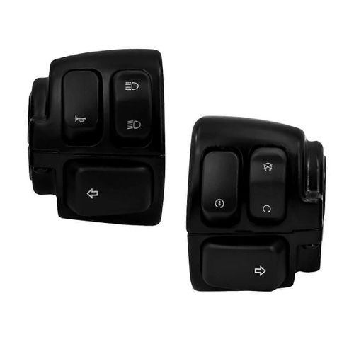 Interrupteurs De Guidon De Moto 1 Pouce, Faisceau De Câbles Et De Commande, 1996-2012, Pour Softail Dyna V-Rod, 1