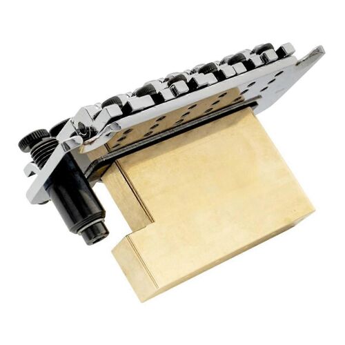 Bloc De Vibrato En Laiton Massif En Forme De L Pour Floyd Rose 42 Mm