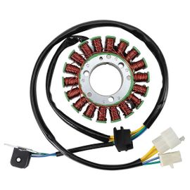 Bobine De Stator De Générateur De Moto Pour Gn250 1982-2001 Tu250 1997-2006 Accessoires Moto 32101-3