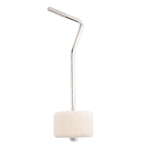 Tambour Pédale Batteur Marteau De Tambour Avec Peau En Feutre