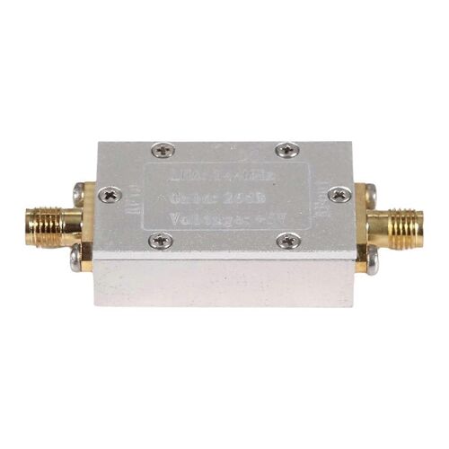 Amplificateur LNA à très faible bruit 144 MHz, fréquence 125-185 MHz, gain 26 dB, amplificateur RF