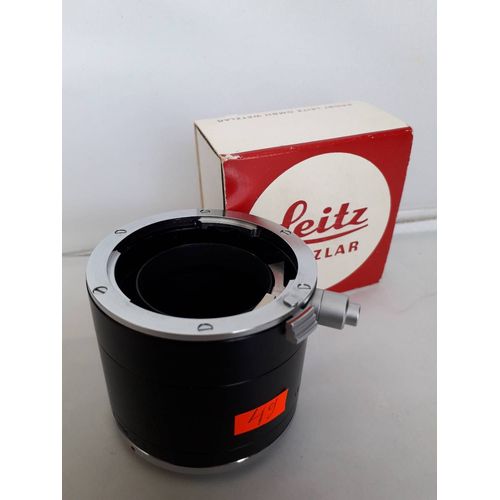 BAGUES ALLONGE MACRO LEICA 14135+14158 LEICA R LEITZ EXTENTION TUBES