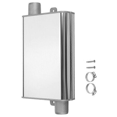 24mm Silencieux Amélioré Clamp Bracket Air De Voiture - Tuyau D¿Échappement De Chauffage De Stationnement Pour Argent