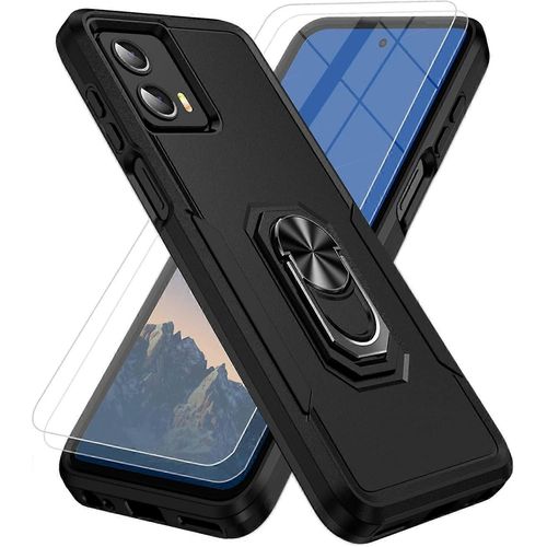 Pour Moto G 5g 2023 Case Drop Protection,Motorola G 5g 2023 Case Avec Protecteur D'écran En Verre Trempé 2x,Costale De Téléphone Antichoc Robuste G