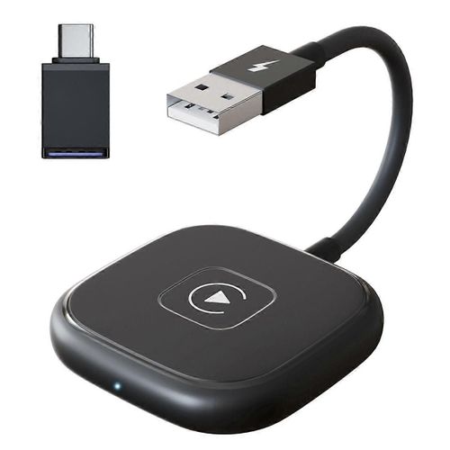 Carplay Filaire vers Sans Fil Smart Box Adaptateur Auto Android AI Box