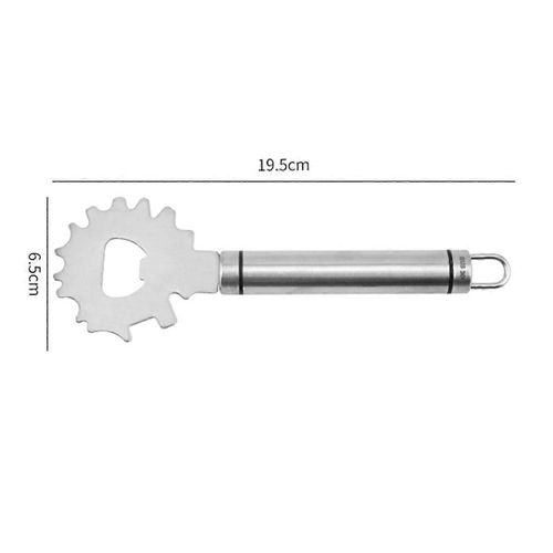 Acier inoxydable Bbq Grill Grattoir Grille Gadget Nettoyeur Ouvre-bouteille