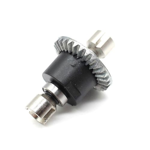 124008-2728 Différentiel pour 1/12 124008 124010 Pièces de mise à niveau de voiture RC bricolage