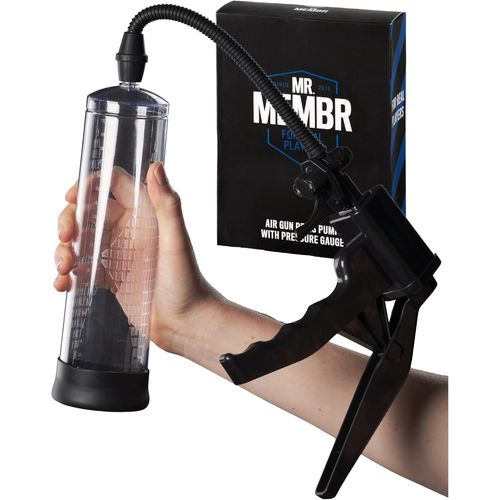 Eryi-Mr.Membr Original Air Gun Pompe À Pénis - Pompe Penisse Homme Pour Agrandir Et Améliorer Érection - Extenseur De Pénis Masculin - Agrandisseur De Pénis Et Pompe Sex Pour Homme - Pompe Manuelle