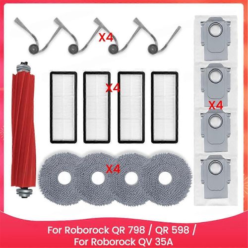 Pour les pièces d'aspirateur Roborock QR 798 / QR 598 / Roborock QV 35A