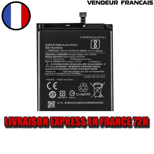 Batterie Xiaomi Bm4s - Xiaomi Redmi 10x 5g - 10x Pro 5g